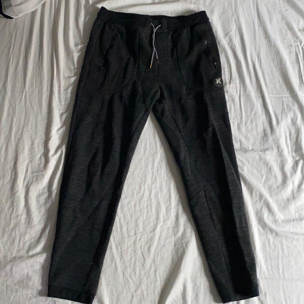 Hurley Black Joggers